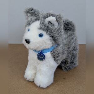 American Girl Husky Dog Toy, Pepper